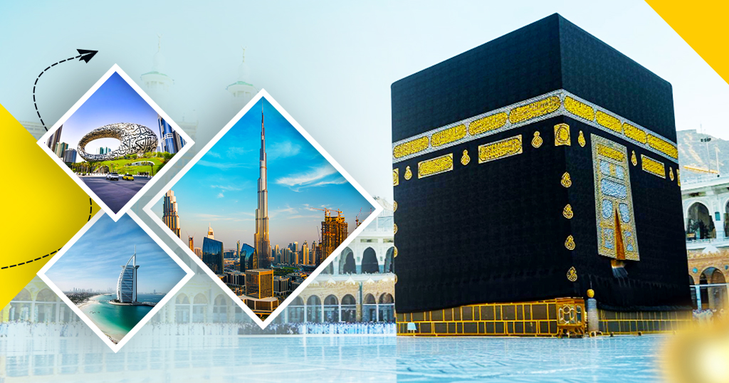 umrah with dubai tour package
