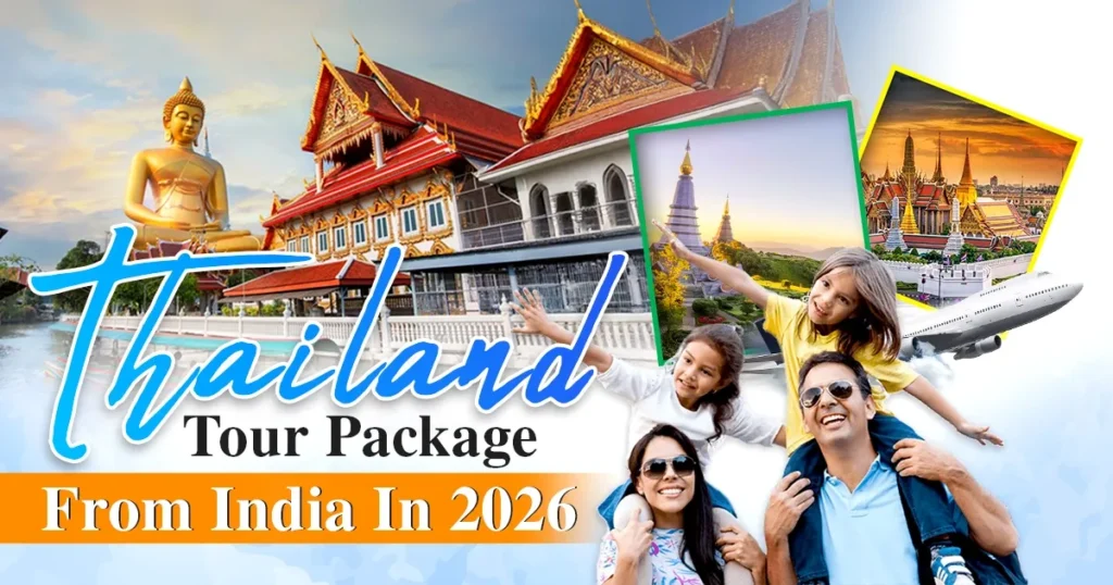 Thailand tour package from India featuring Bangkok, Phuket beaches and Phi Phi Islands