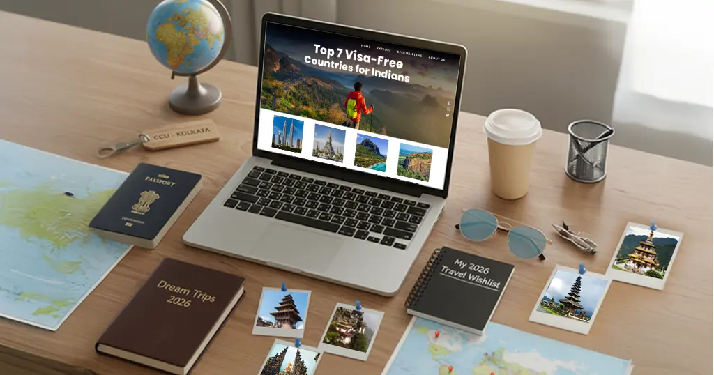 visa-free -international-countries-for -indians
