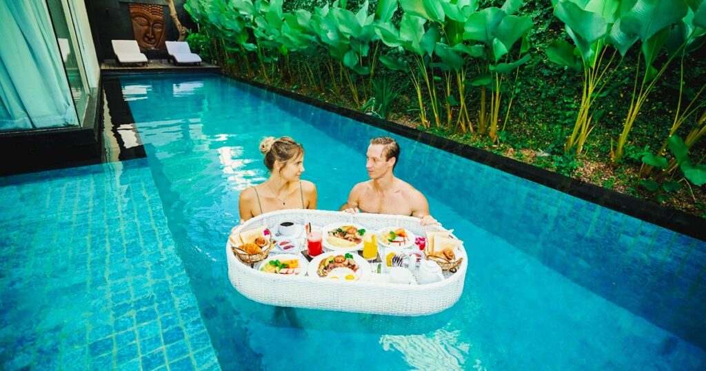 Dreamy Beginnings for Honeymooners