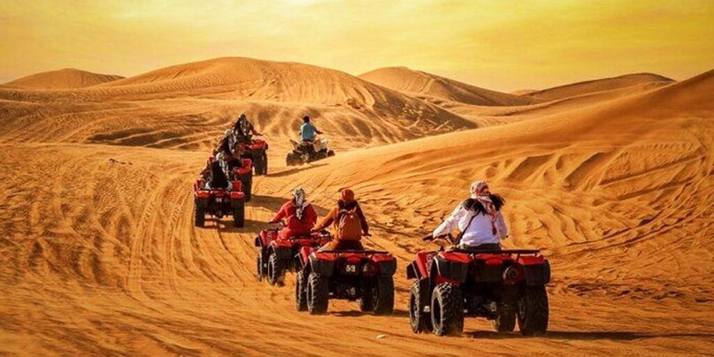 desert safari including dubai tour package