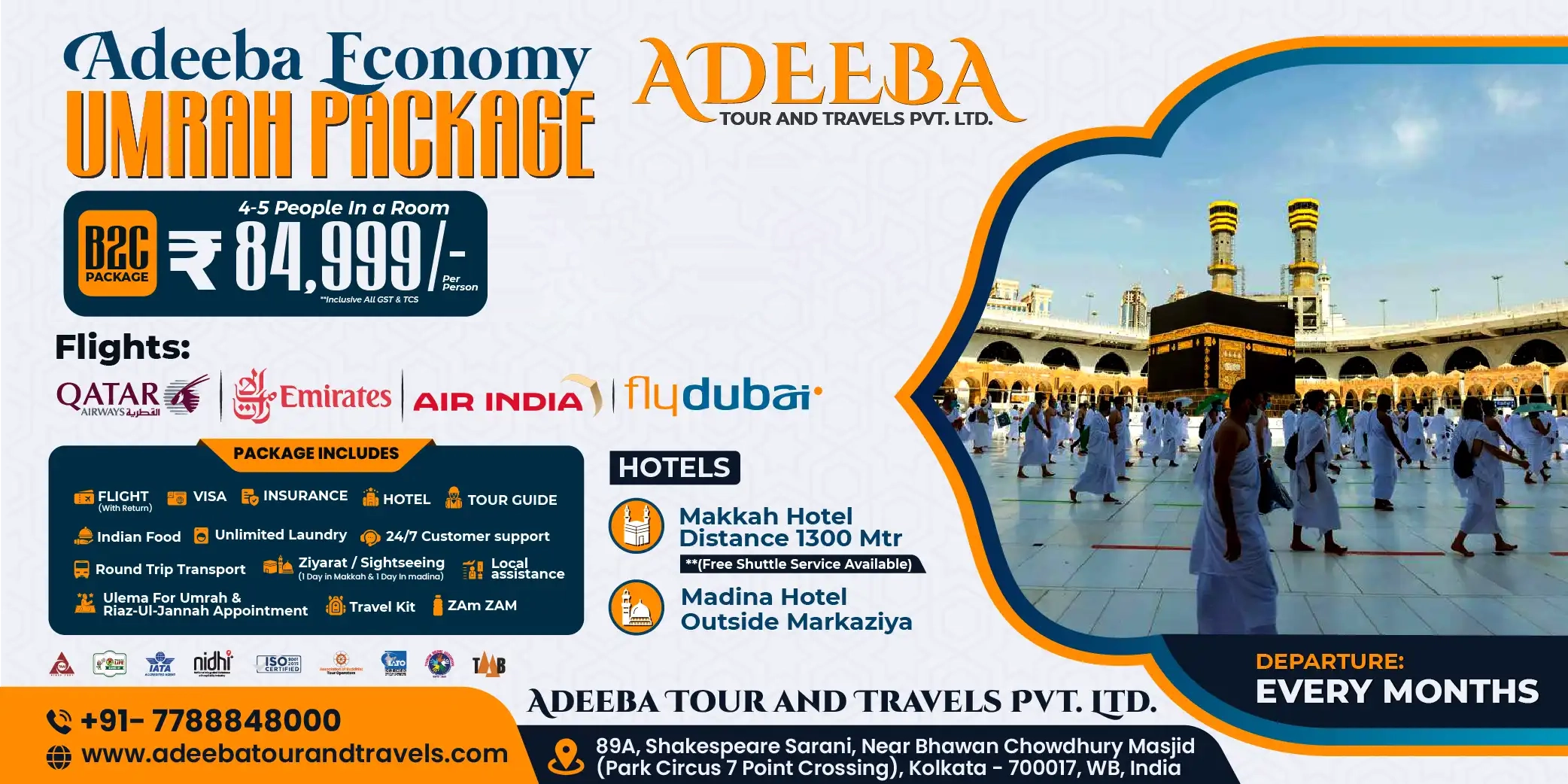 umrah packages from west bengal