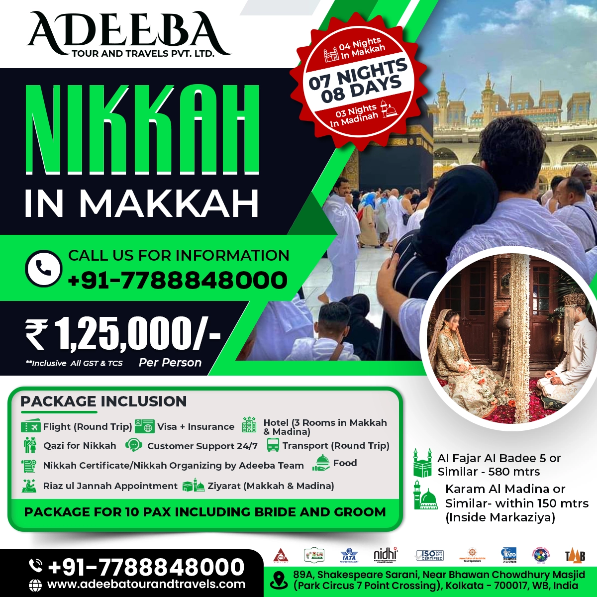 Nikkah service in Makkah