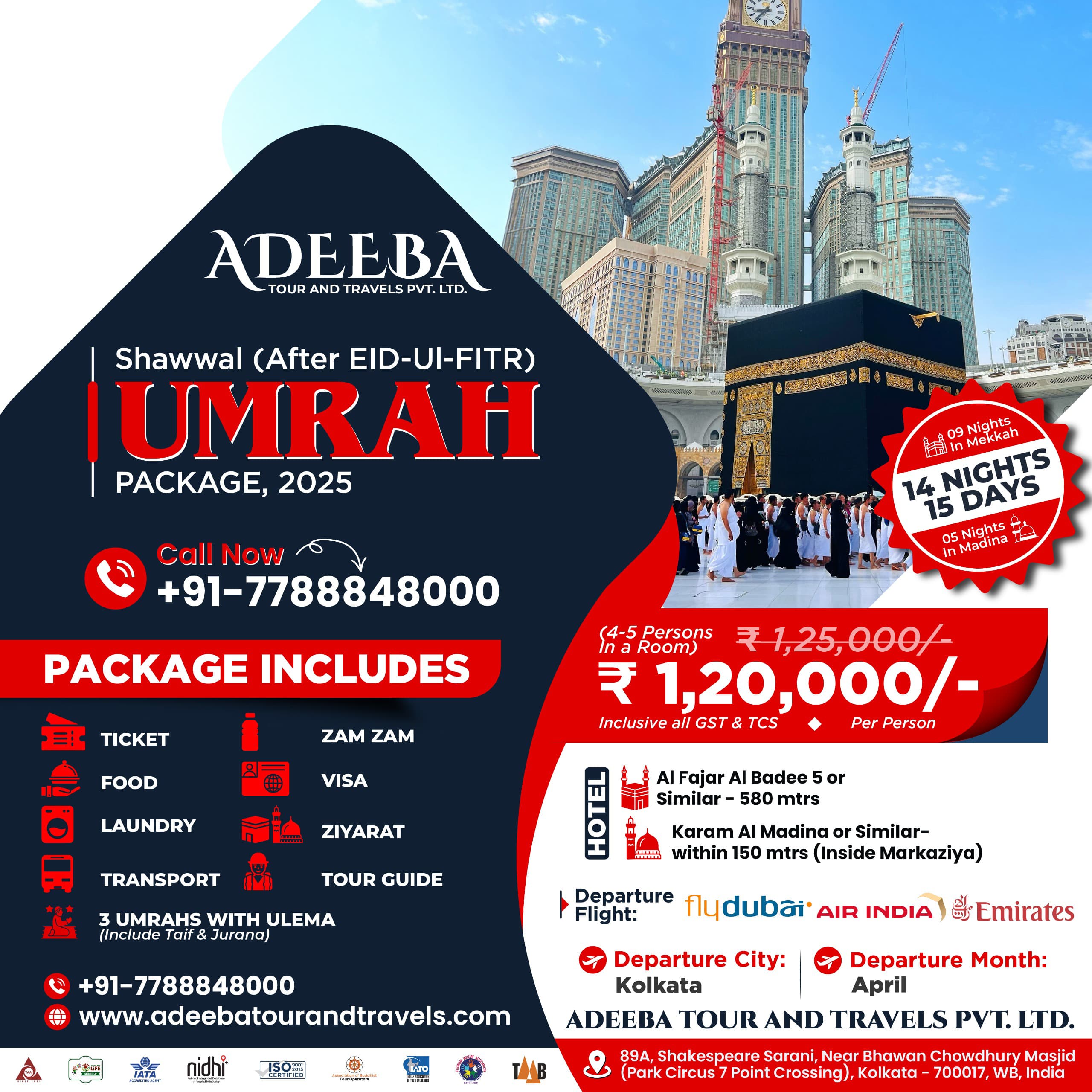 best Umrah tour package