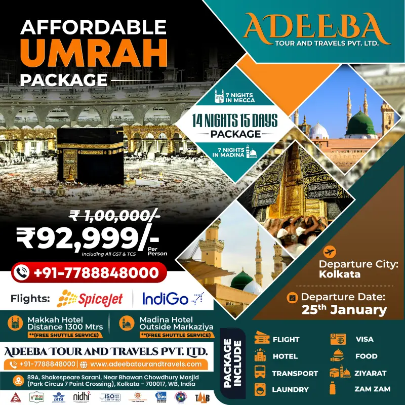 best Umrah tour package