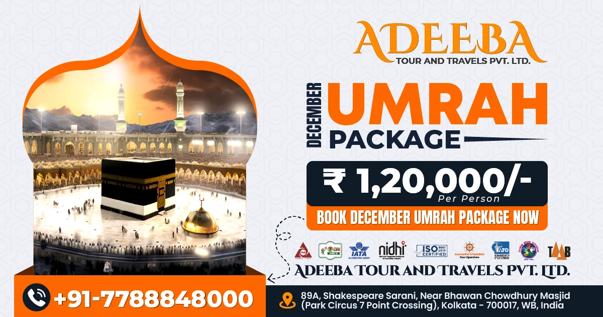 December Umrah package