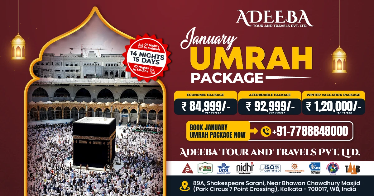 January Umrah Package 