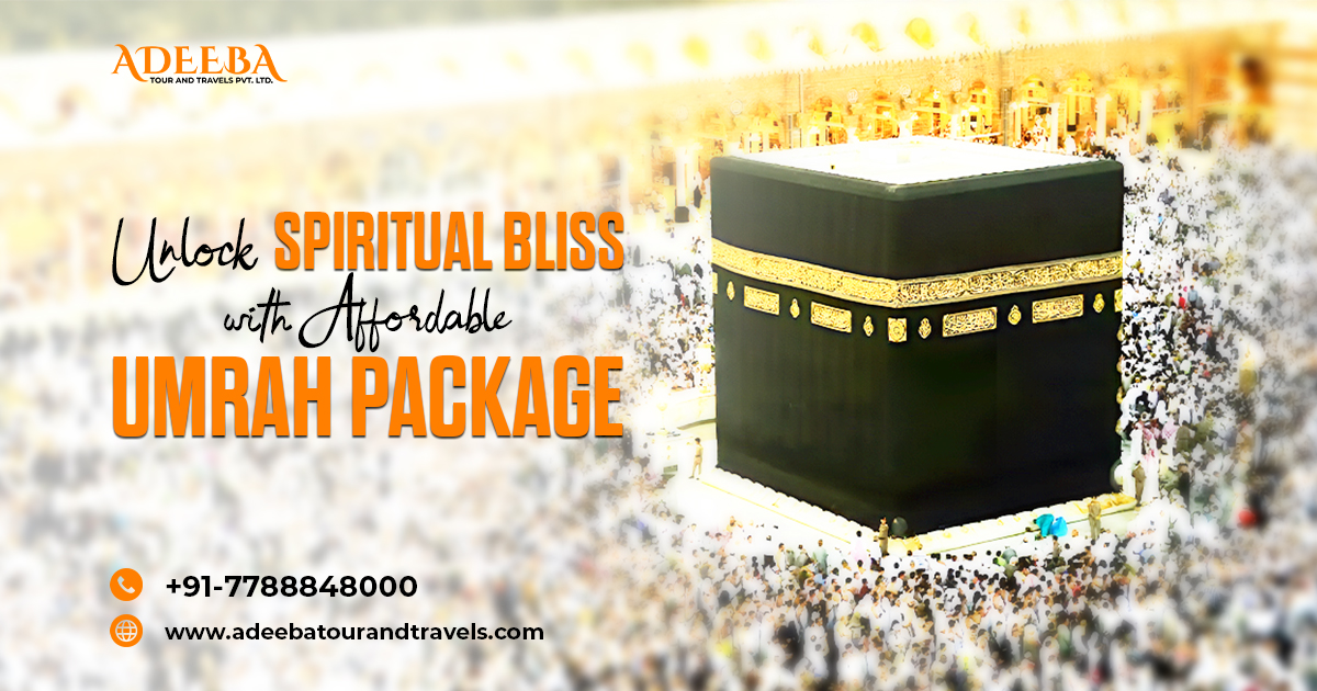 Affordable Umrah packages