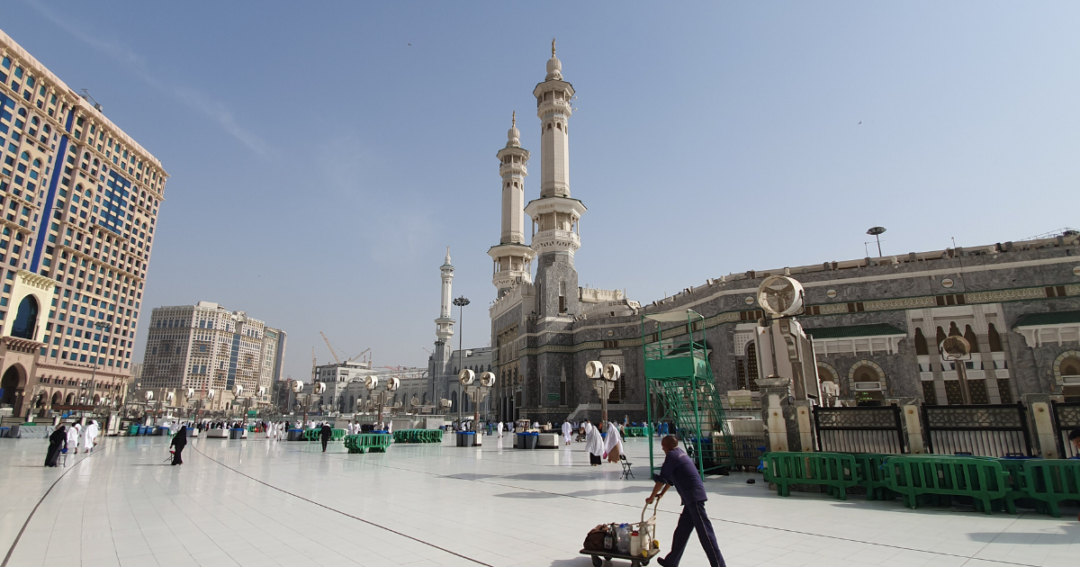 Umrah in Makkah Madinah