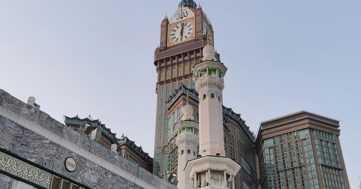 Ramadan Umrah makkah clock tower