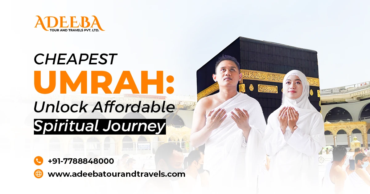 Cheap Umrah package