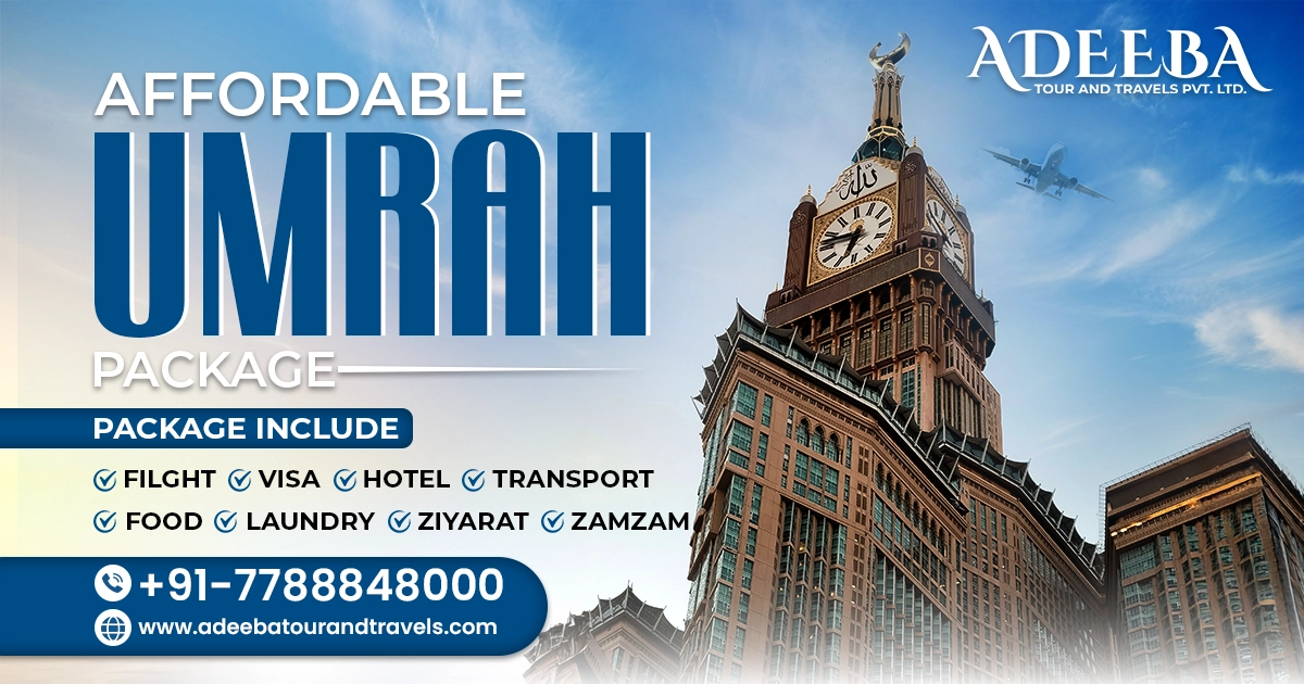 Affordable Umrah Package 2025