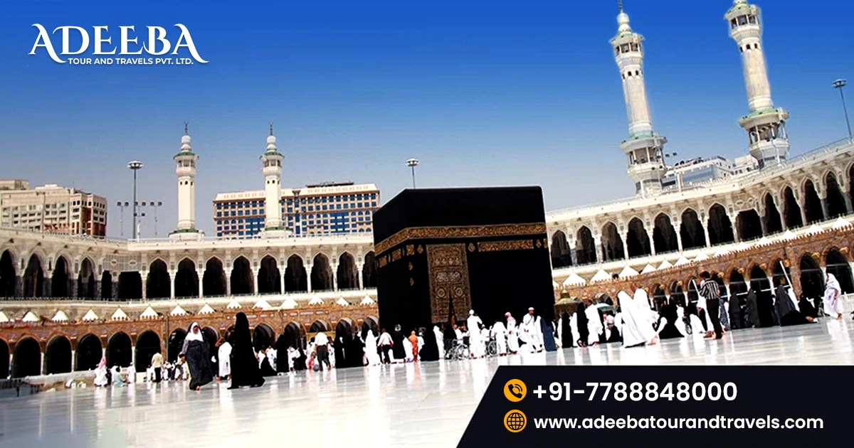 Fall In Love With Allah (SWT) Through Umrah Journey 2023 Copy