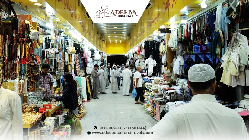 Finished Your Umrah Visit These Affordable Markets