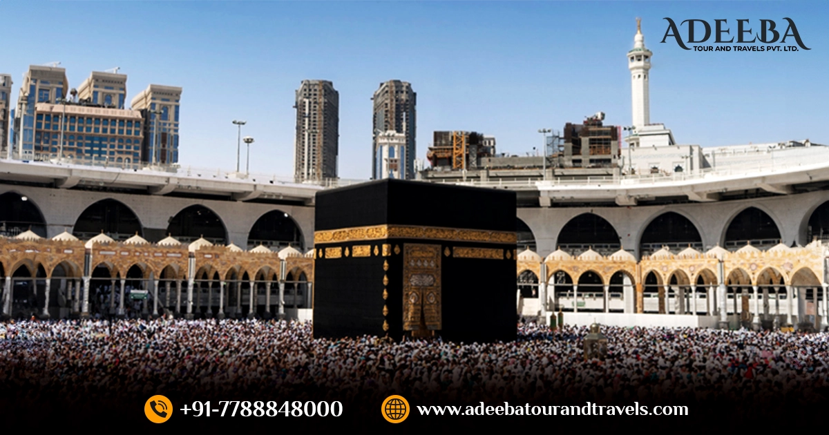 Five Habits To Develop During Umrah