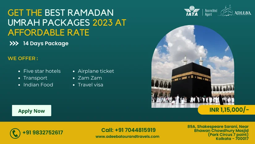 Get The Best Ramadan Umrah Packages 2023 At Affordable Rate