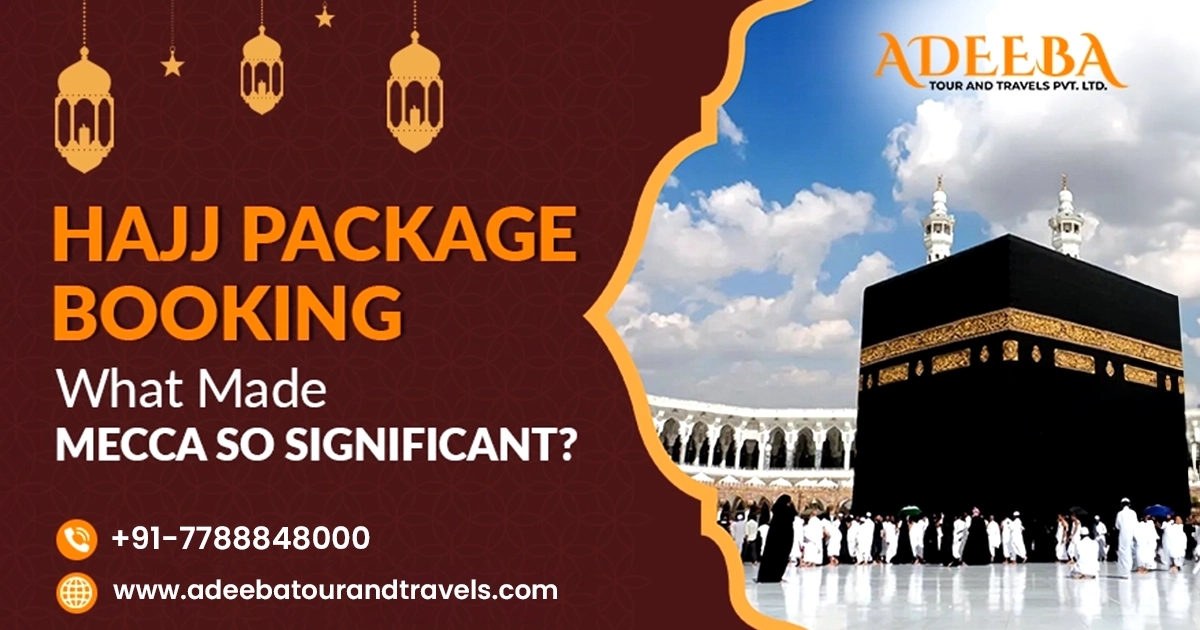 Hajj Package Booking Website Blog 1