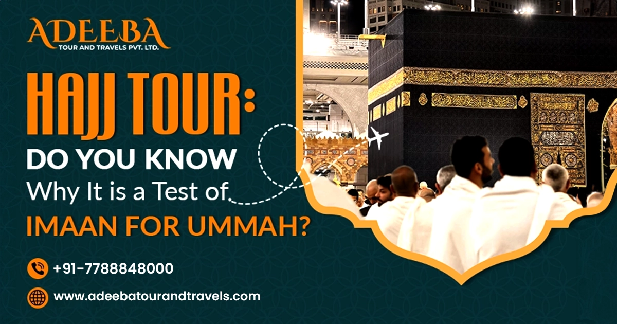 Hajj Tour Website Blog