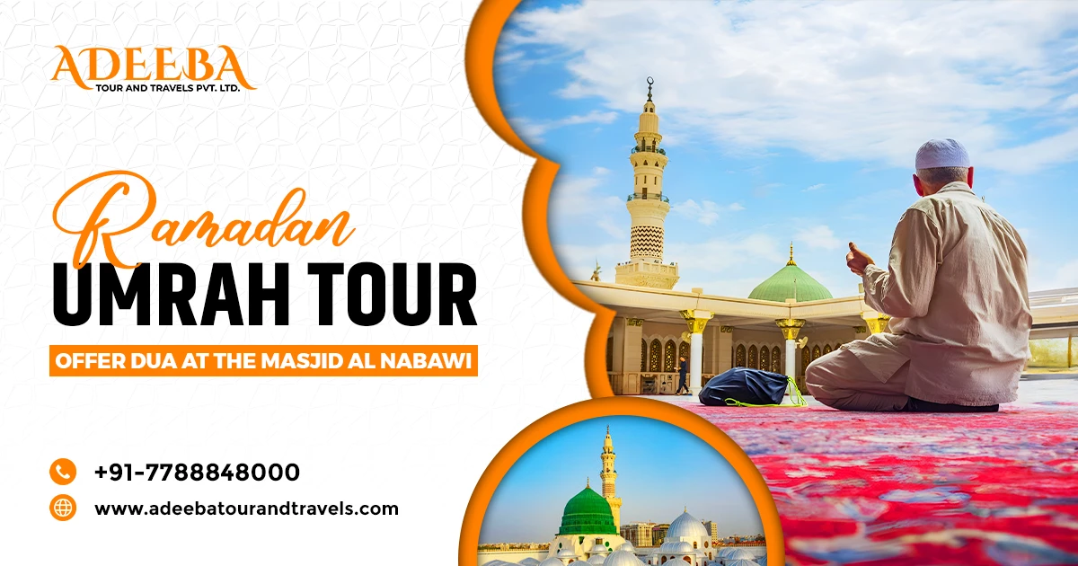 Ramadan Umrah Tour Offer Dua At The Masjid Al Nabawi (1)