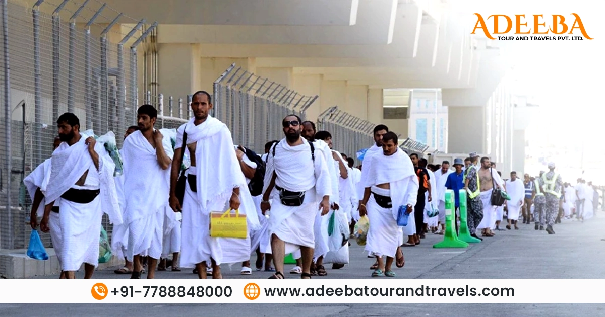 THINGS ALLOWED DURING THE STATE OF IHRAM