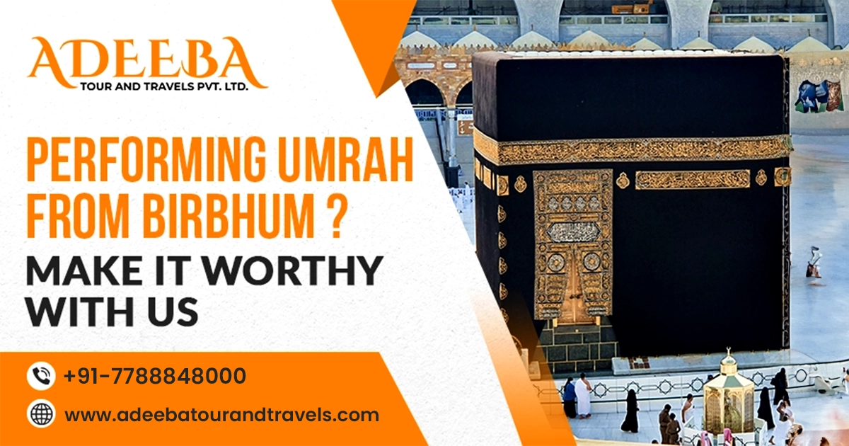 Umrah From Birbhum Website Blog 1