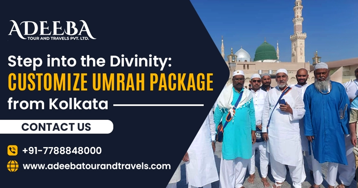 Customized Umrah Tour Package