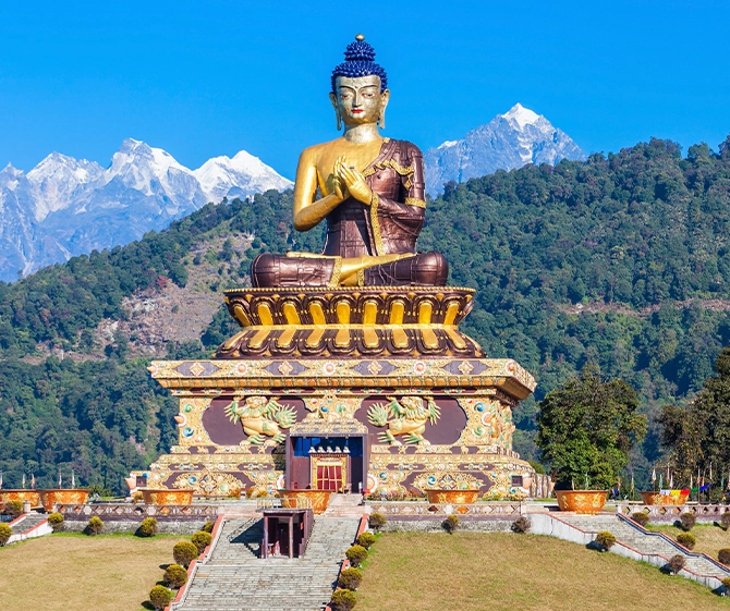 Sikkim Package Rumtek Dharma Chakra Centre