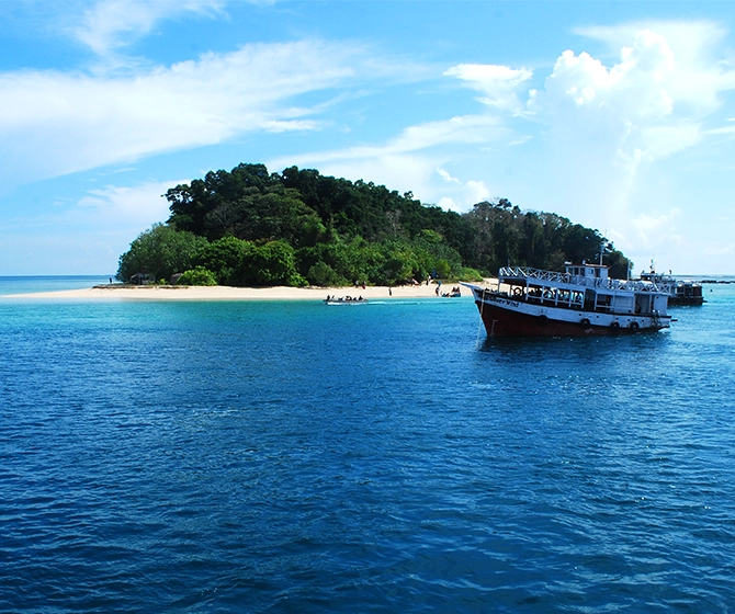 Andaman Mahatma Gandhi Marine National Park