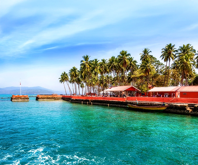 Andaman Ross Island