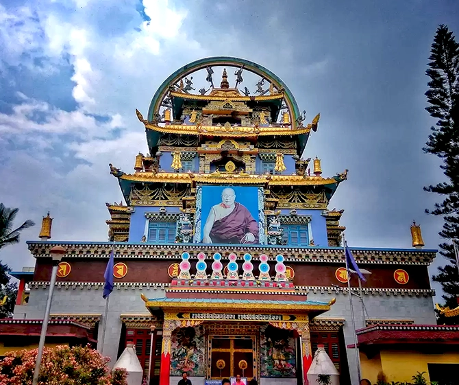 Coorg Package Namdroling Monastery