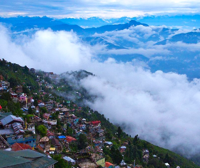 Darjeeling Hill Station