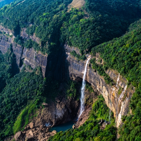 Meghalaya Double Decker Living Root Bridge