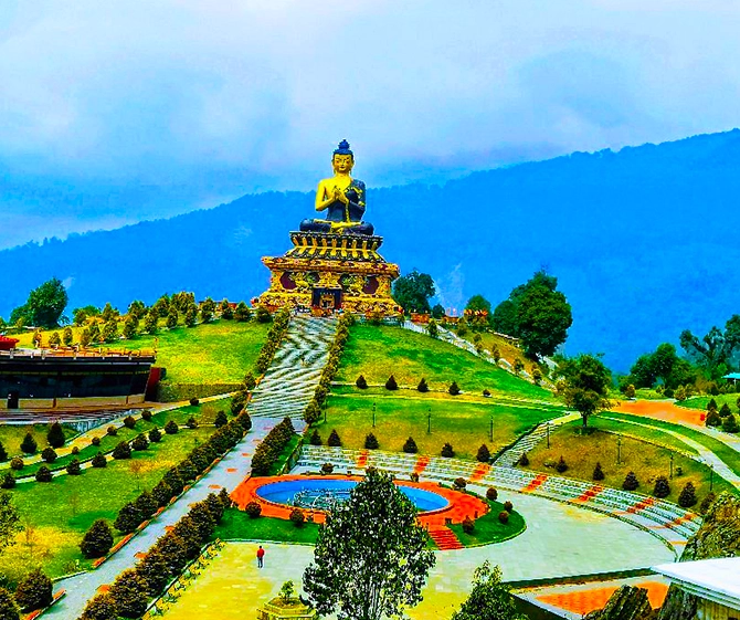 Gangtok Buddha Park Of Ravangla
