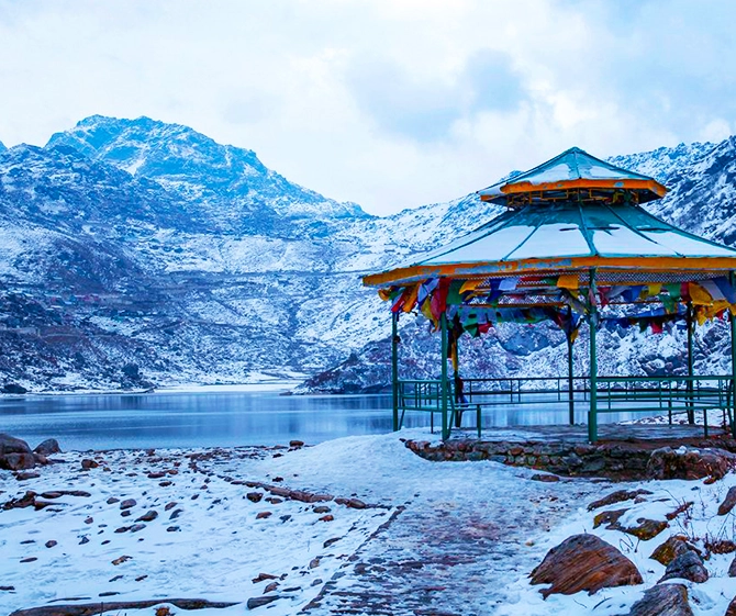 Gangtok Changu Lake