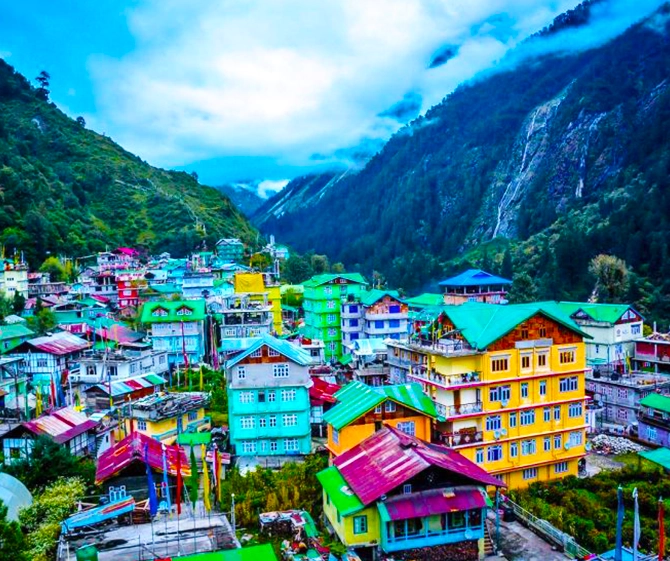 Gangtok Mangan District