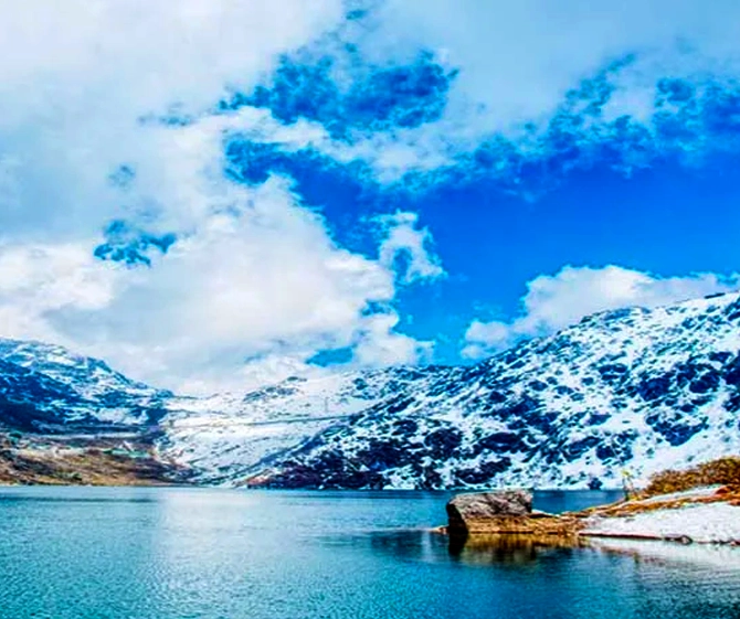 Gangtok Tsongmo Lake
