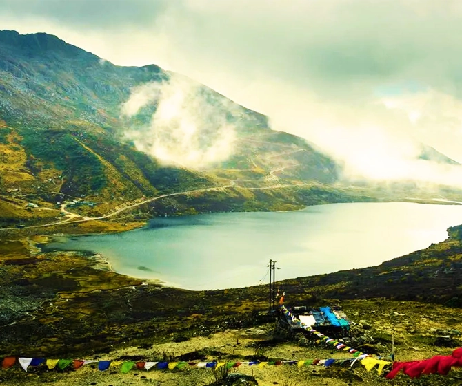 Gangtok Tsongmo Lake