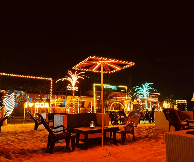 Goa Baga Beach