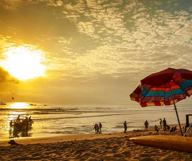 Goa Calangute Beach