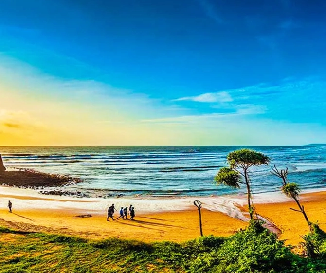 Goa Calangute Beach