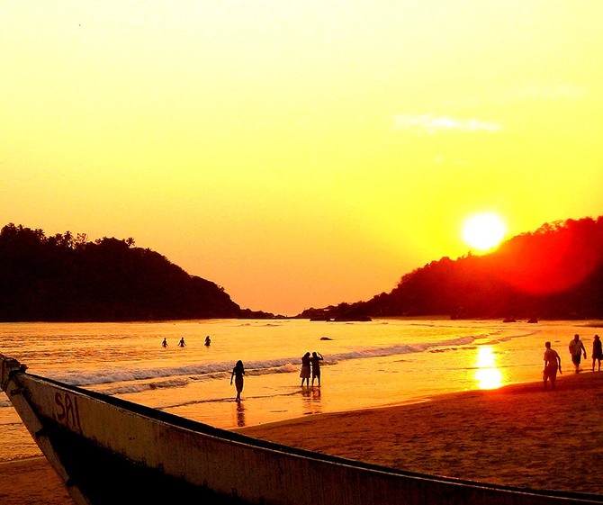 Goa Palolem Beach