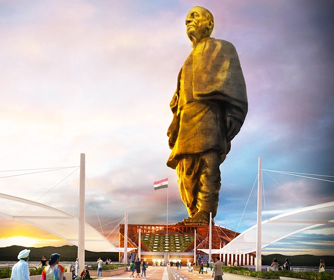 Gujrat Statue Of Unity
