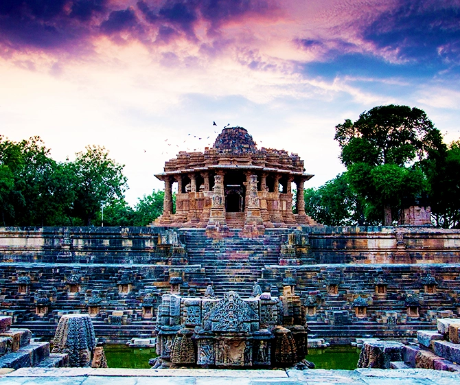 Gujrat Sun Temple Modhera