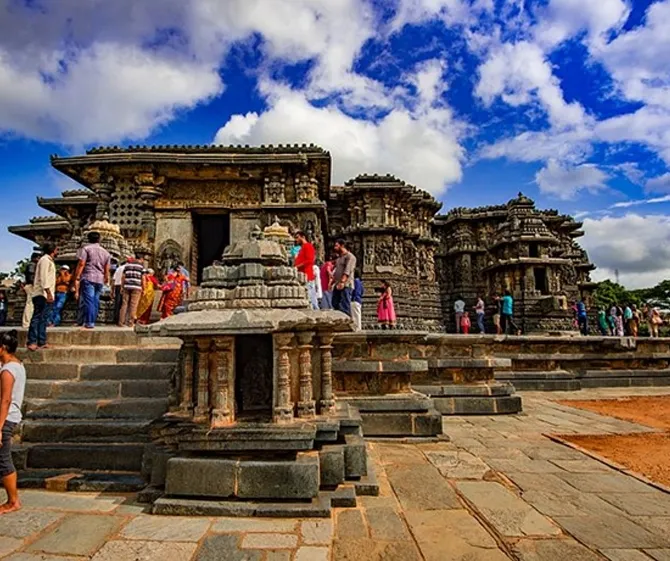 Karnataka Package Hoysaleshwara Temple