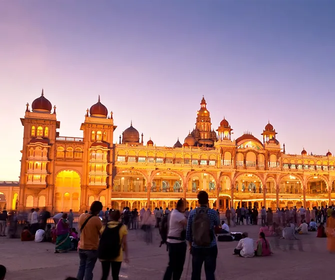 Karnataka Package Mysore Palace