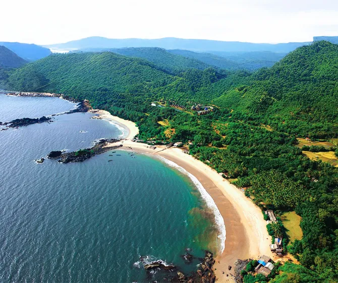 karnataka package om beach