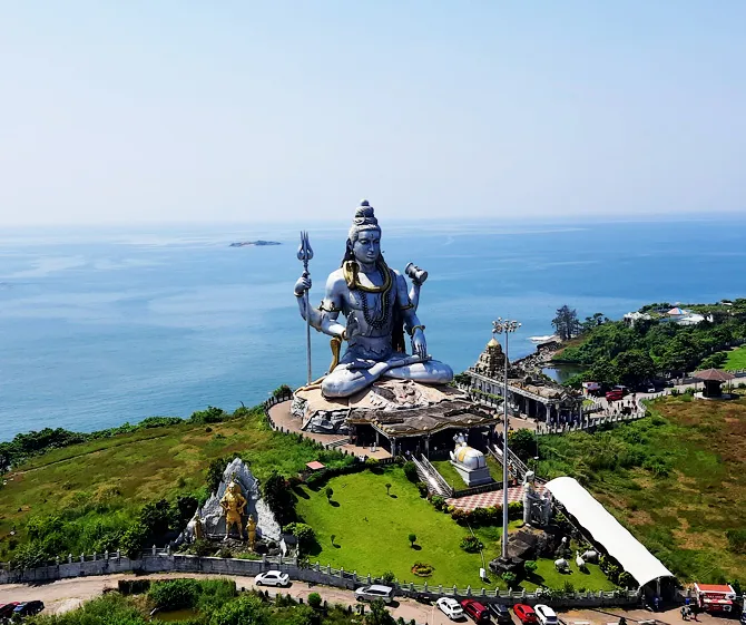 Karnataka Package Shri Murudeshwara Shiva Temple