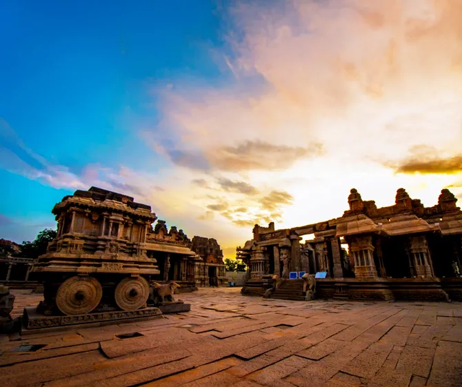 Karnataka Package The Stone Chariot Hampi