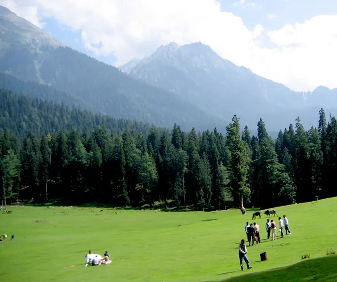 Kashmir Package Pahalgam