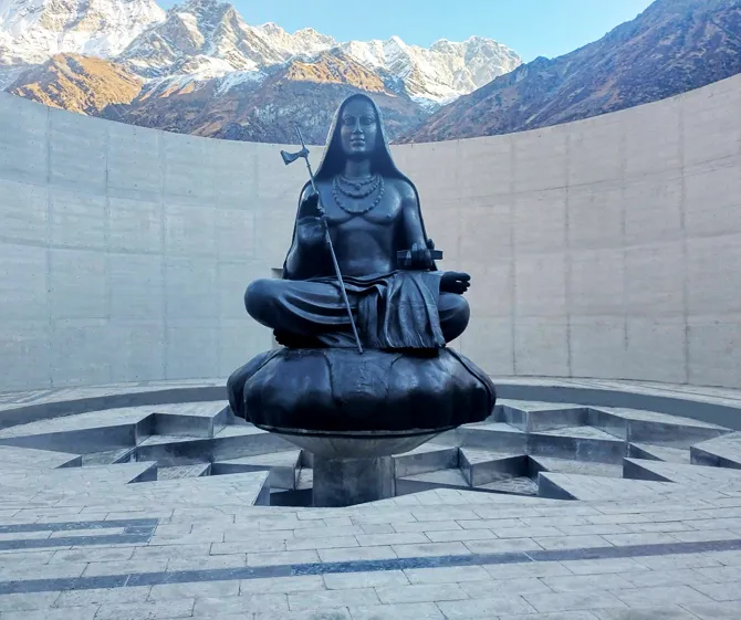 kedarnath package adi shankaracharya samadhi